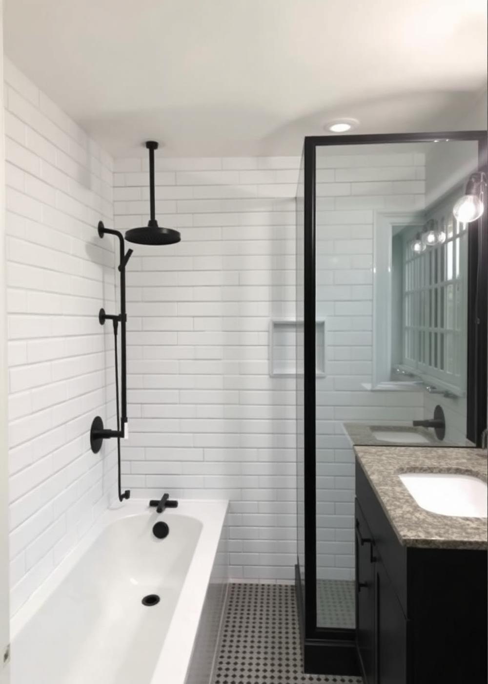 Tub-to-Shower