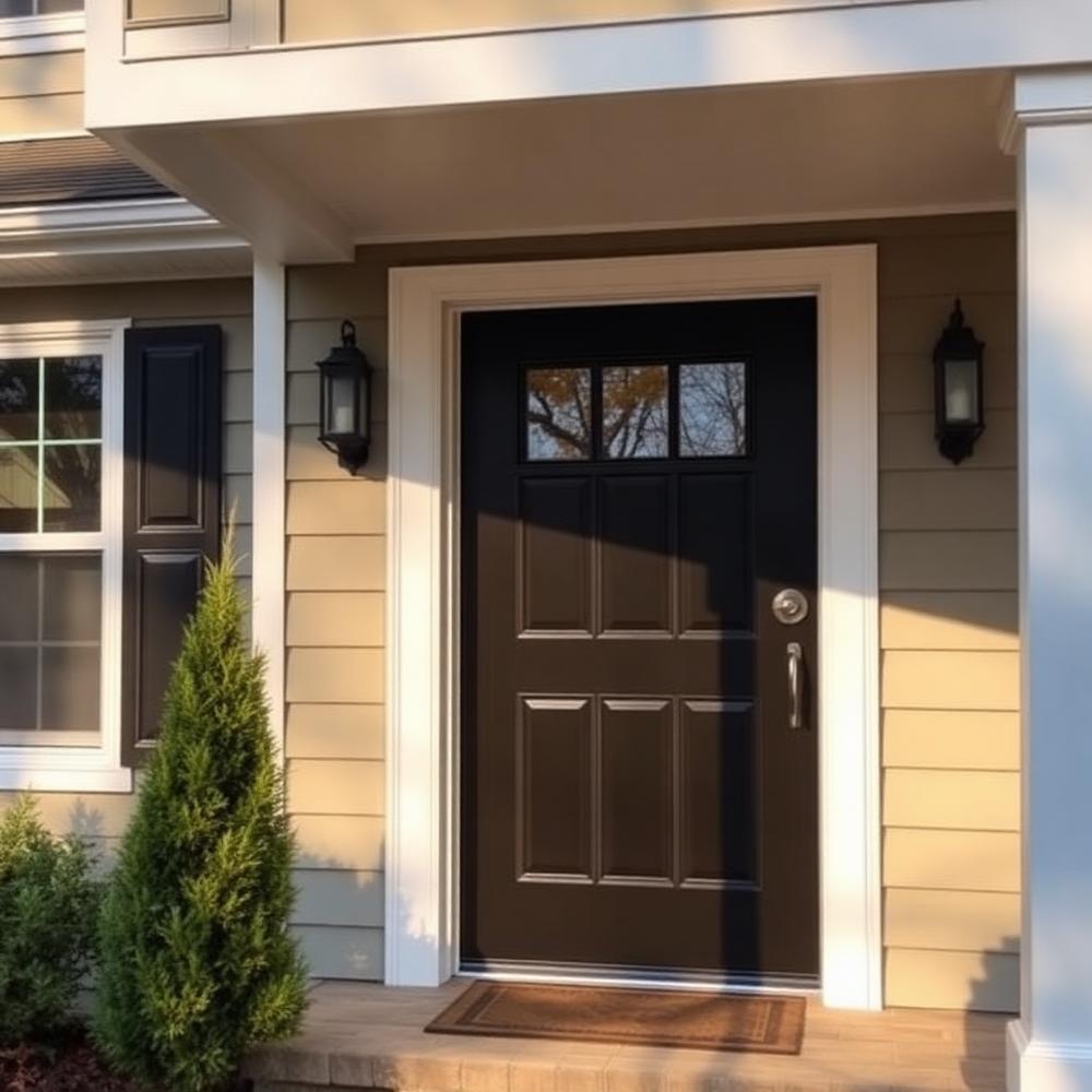 Front Door Replacement