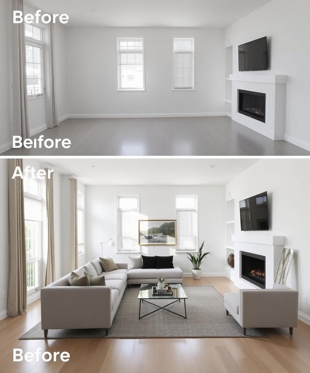 Living Room Repaint