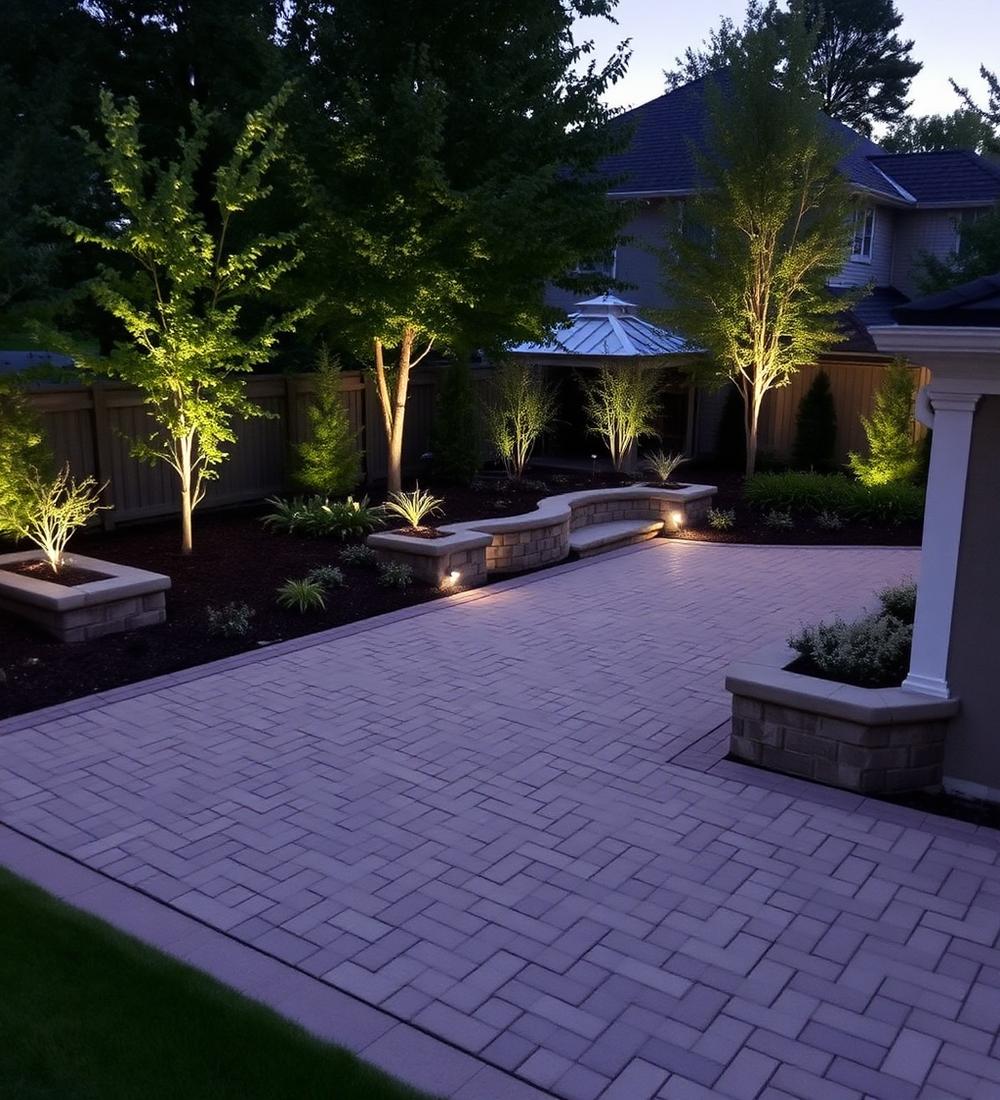 Paver Patio